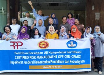 CRMO Inspektorat Jenderal Kemendikbud Tgl 14 - 17 Mei 2019