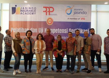Pelatihan dan Uji Kompetensi PT Asuransi Jasa Indonesia